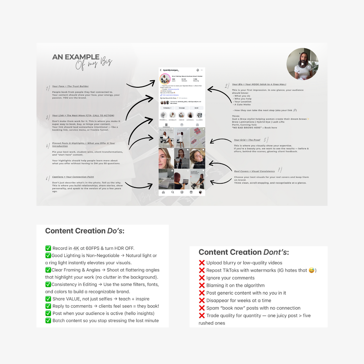 BOOKED & BRANDED: Plan, Create & Grow