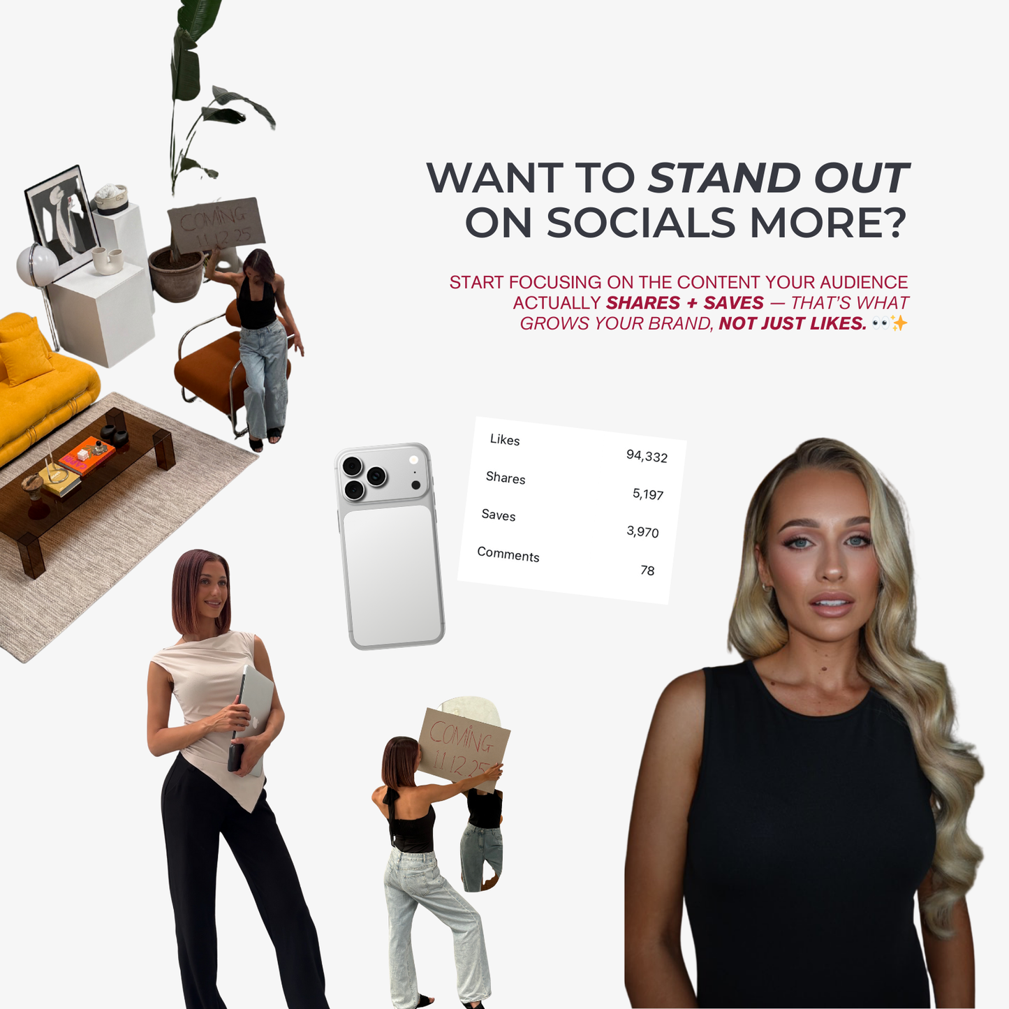 CONTENT CREATION EBOOK: Plan Create & Grow on Social Media