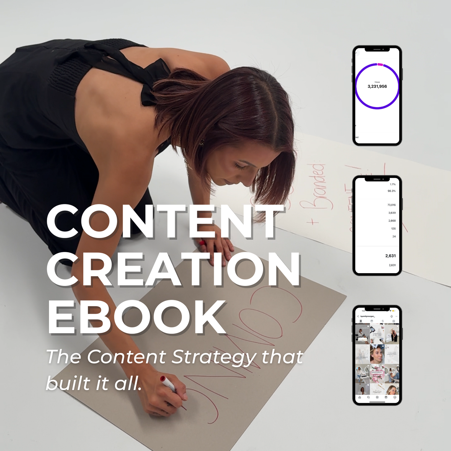 CONTENT CREATION EBOOK: Plan Create & Grow on Social Media