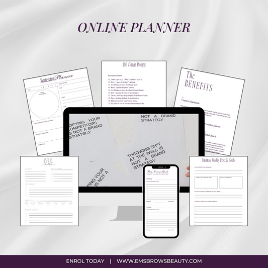 Online Planner