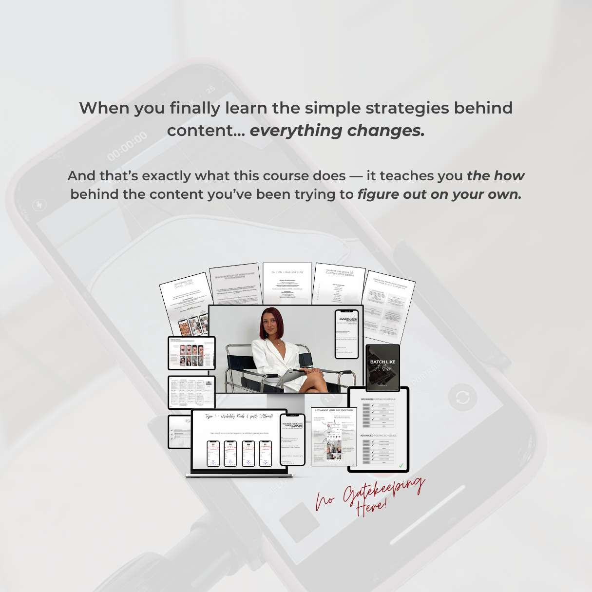 BOOKED & BRANDED: Plan, Create & Grow