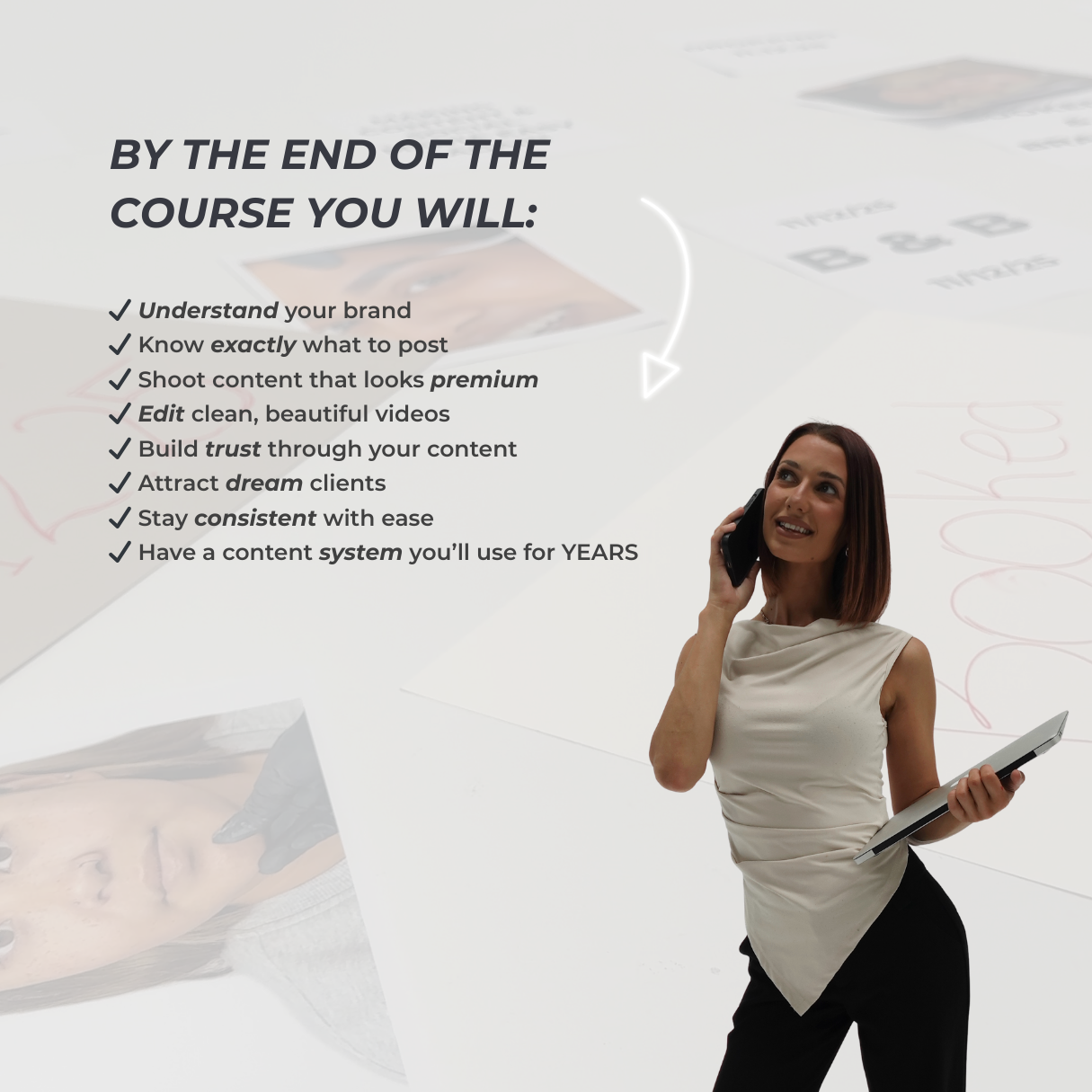 BOOKED & BRANDED: Plan, Create & Grow