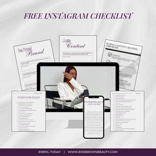 FREE Ultimate Instagram Mini Checklist