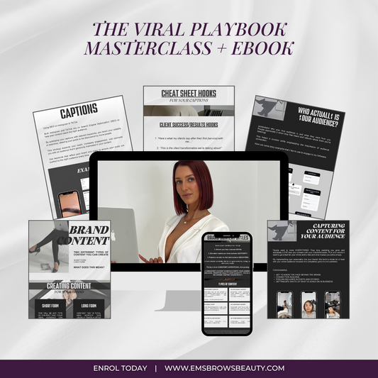 The Viral Playbook Masterclass + Ebook