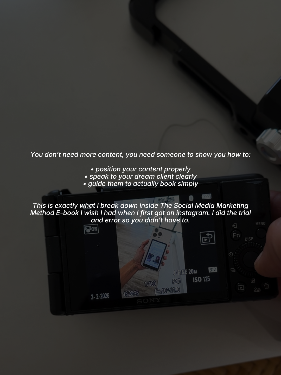 Social Media Marketing Method Ebook for Beauty Pros