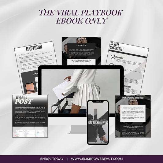 The Viral Playbook Ebook