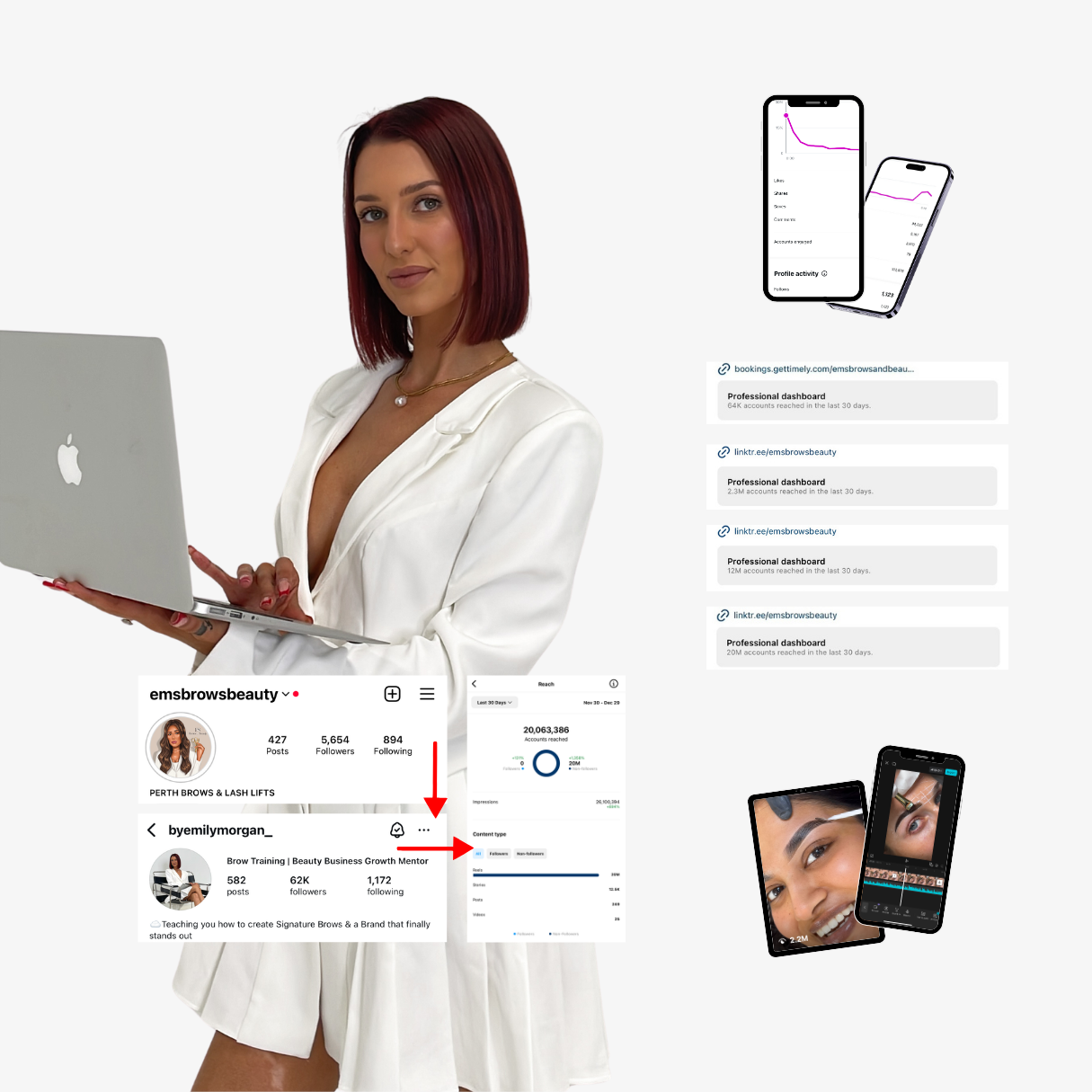 BOOKED & BRANDED: Plan, Create & Grow