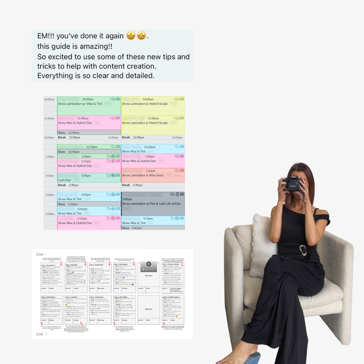 BOOKED & BRANDED: Plan, Create & Grow