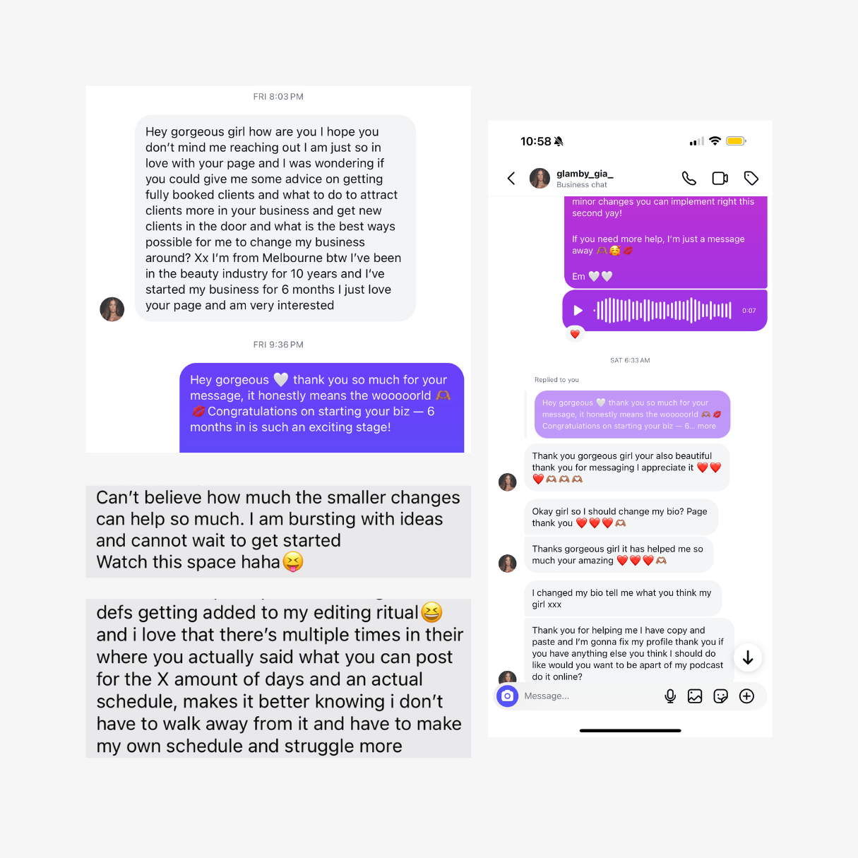 BOOKED & BRANDED: Plan, Create & Grow