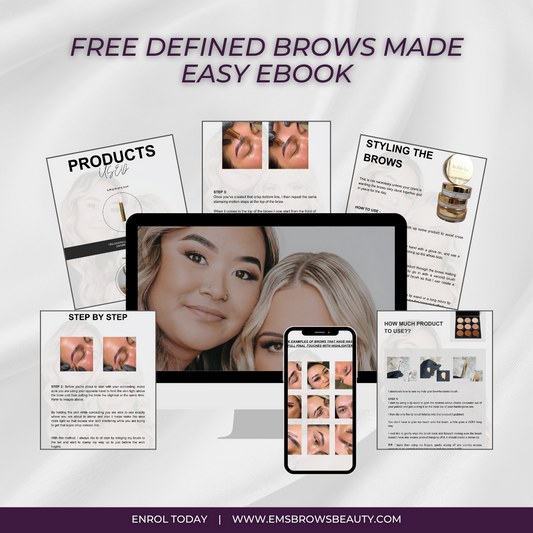 FREE Defined Brows Made Easy: The Ultimate Highlighting Guide ✨