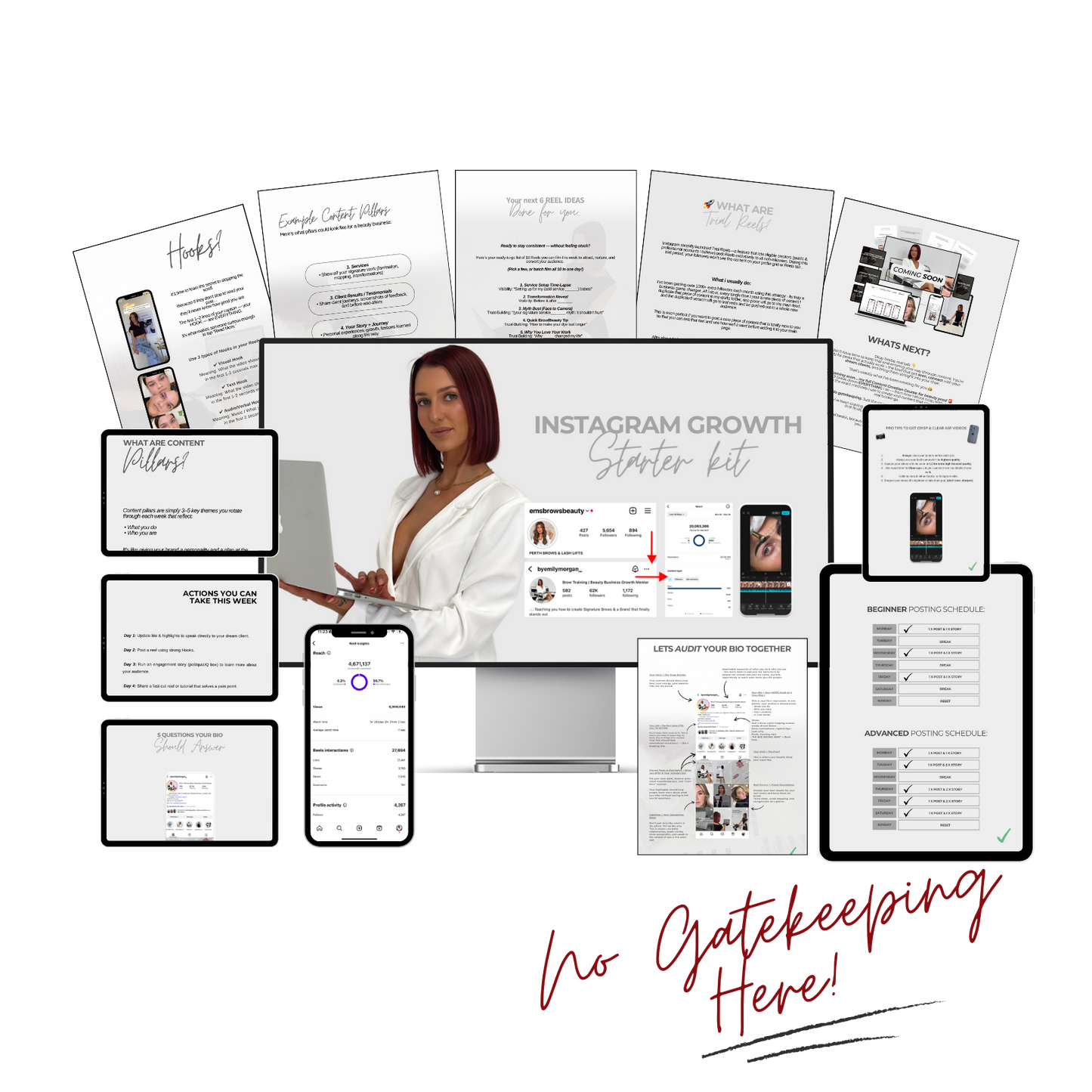 Instagram Growth Starter Kit