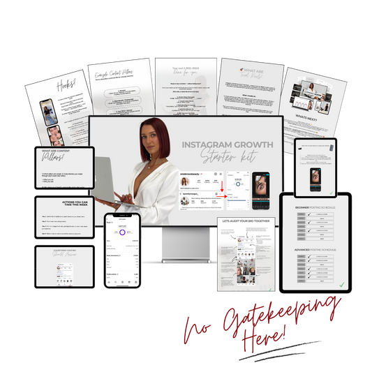 Instagram Growth Starter Kit
