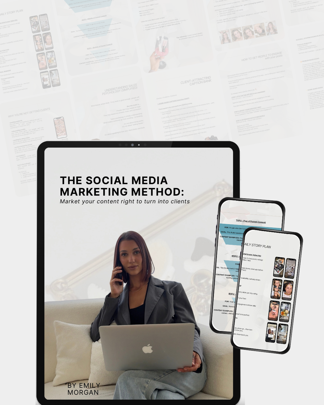Social Media Marketing Method Ebook for Beauty Pros